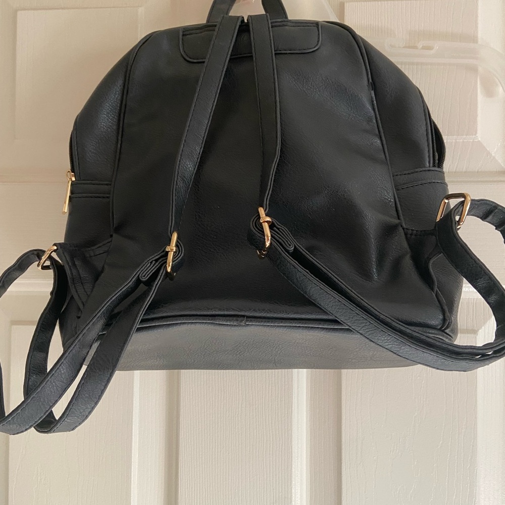 Black Backpack - Picture 2 of 4